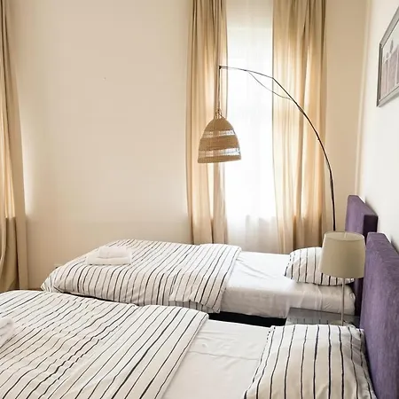 Apartament Petrska Cozy 2 Bedroom Near Old Town Praga