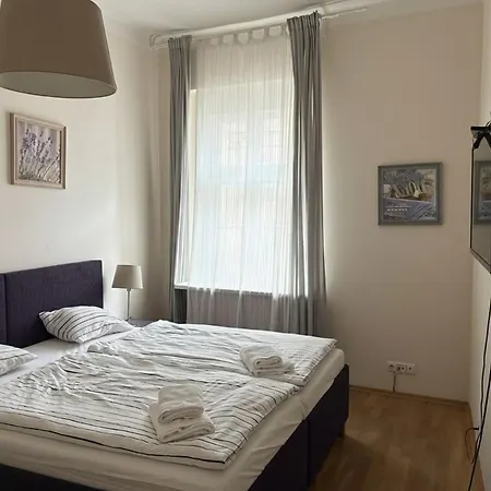 Apartament Petrska Cozy 2 Bedroom Near Old Town Praga
